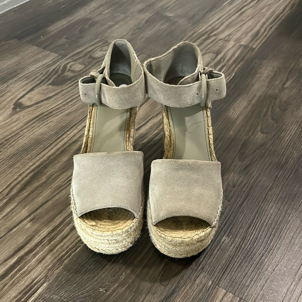 Marc Fisher Alida Wedges size 6.5